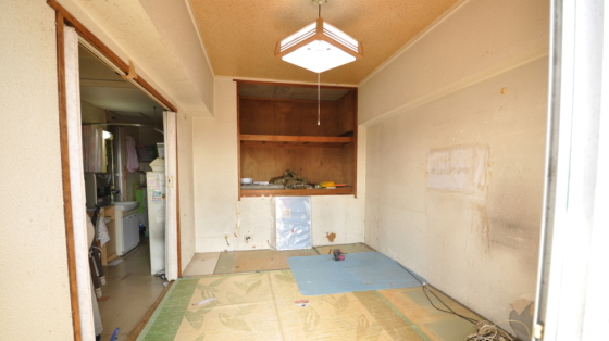 リフォーム前の居間